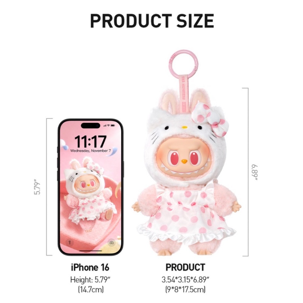 **AVAILABLE NOW** Hello Kitty and Friends Labubu - Picture 3 of 5